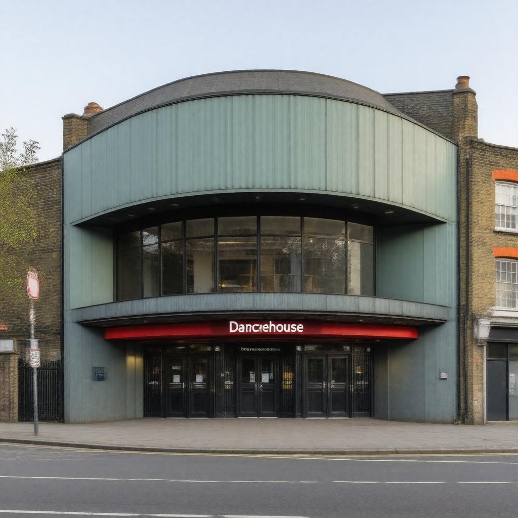 AI-created image of The Dancehouse Theatre