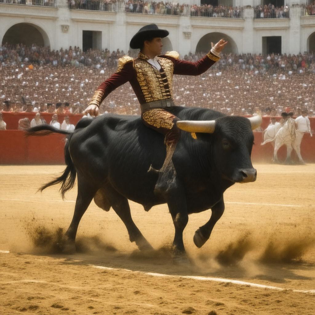 AI-created image of The Dangerous Summer