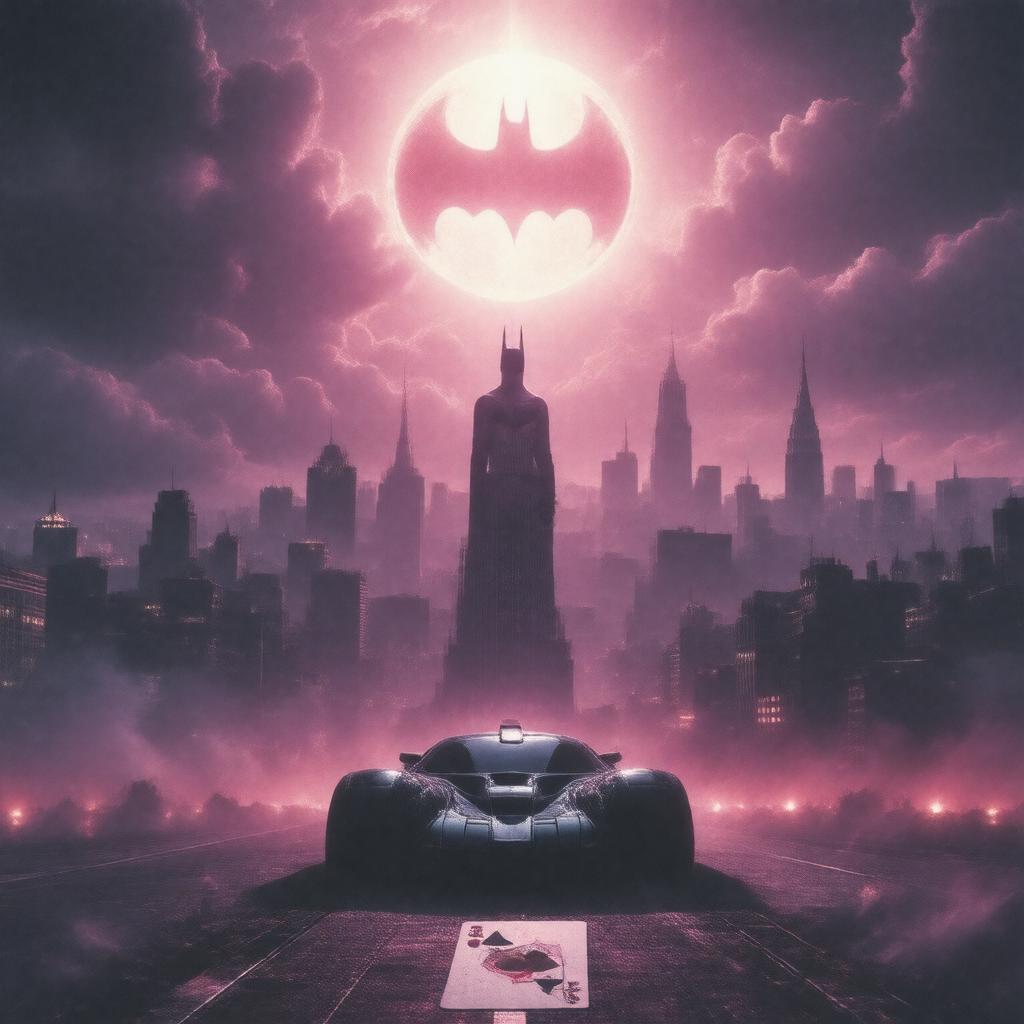 AI-created image of The Dark Knight Trilogy