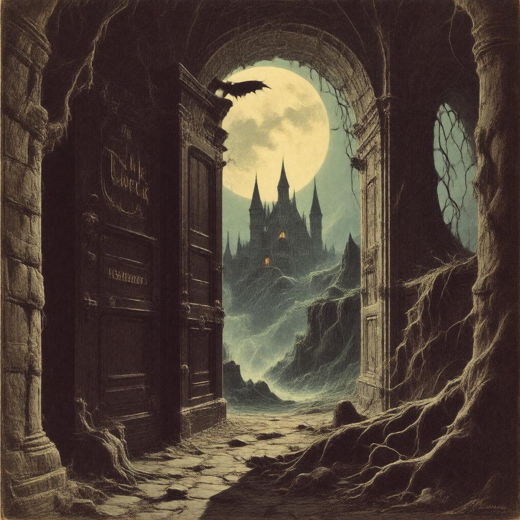 AI-created image of The Dark Other