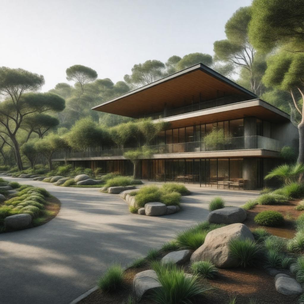 AI-created image of The David and Lucile Packard Foundation