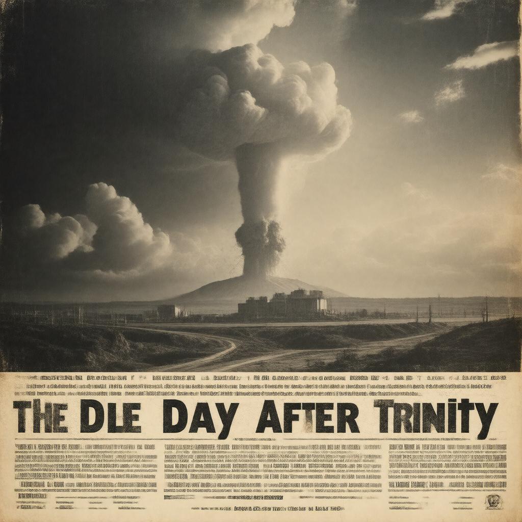 Click to view larger image AI-created image of The Day After Trinity (documentary)