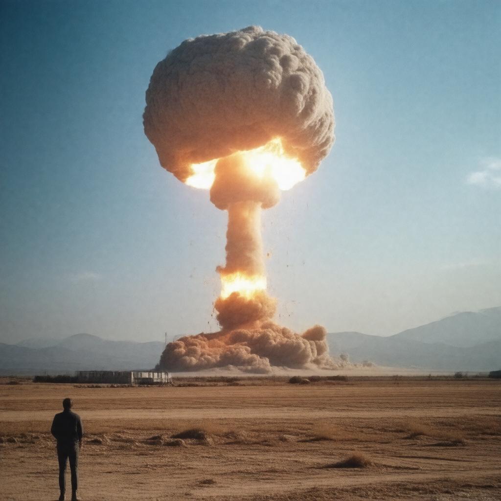 AI-created image of The Day After Trinity