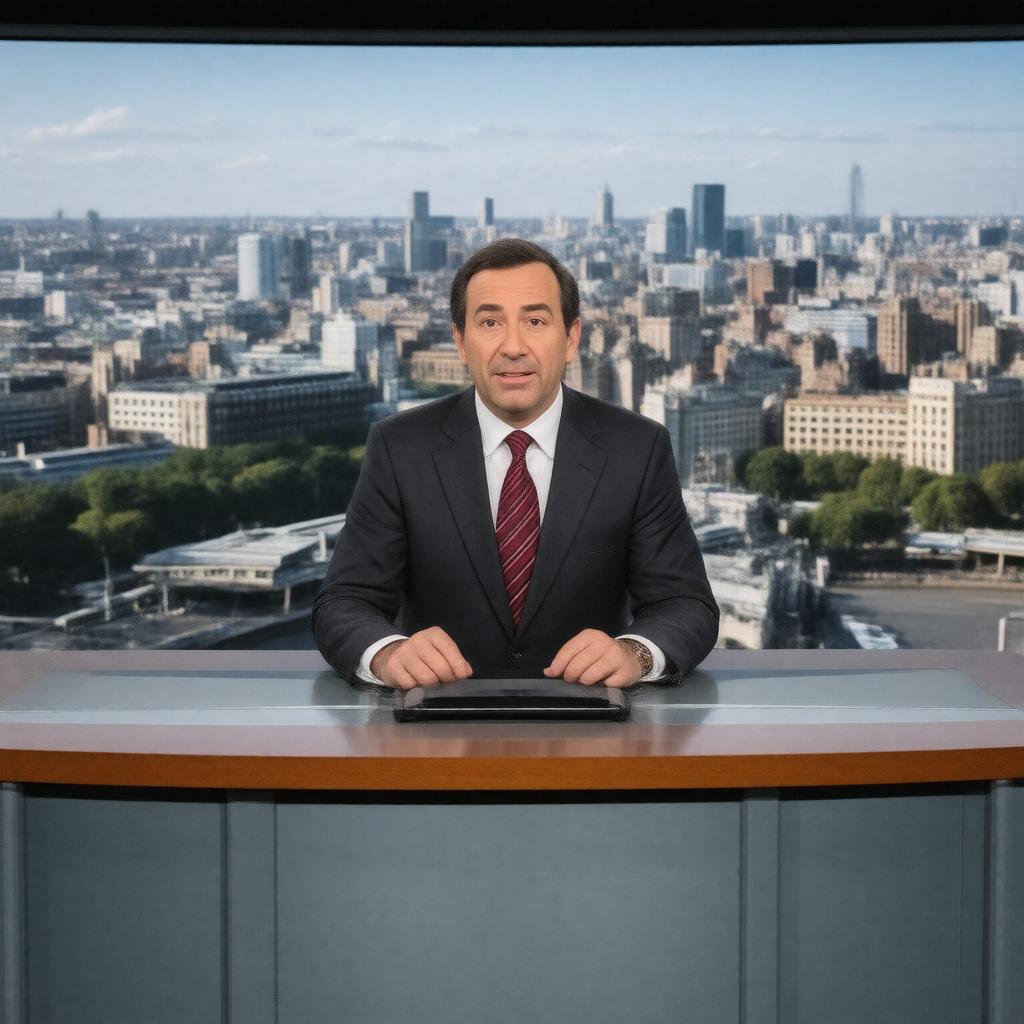 AI-created image of The Day Today