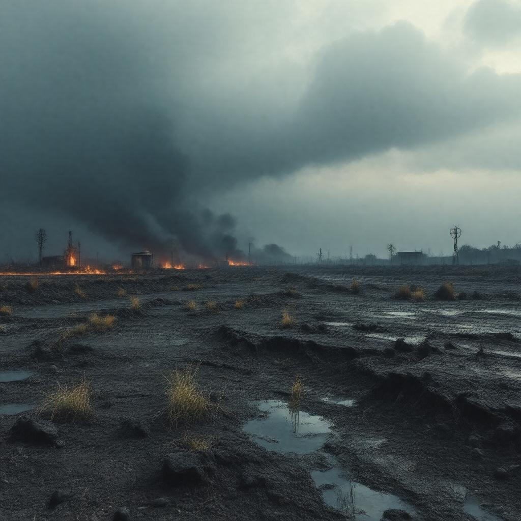 AI-created image of The Day of Creation