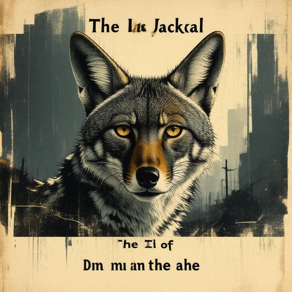 AI-created image of The Day of the Jackal