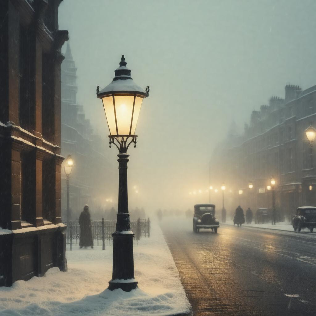 AI-created image of The Dead