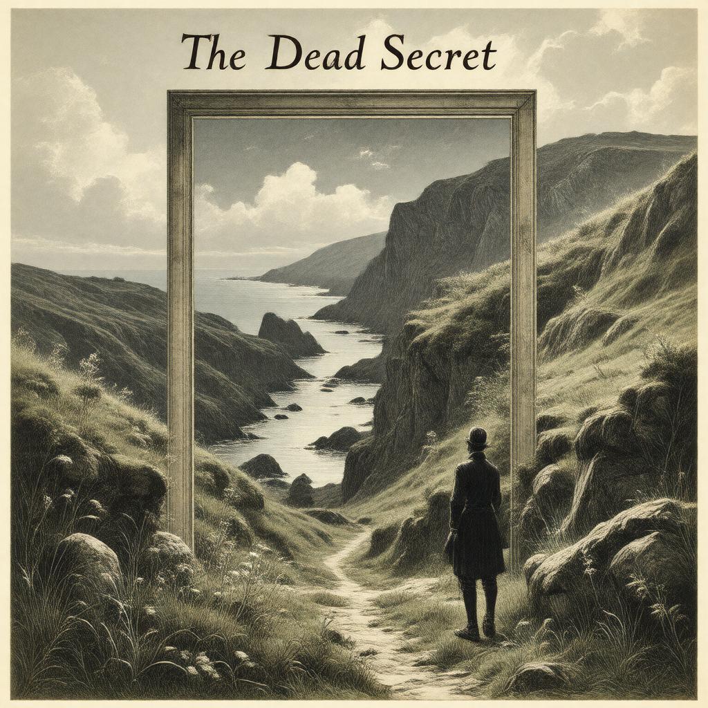 AI-created image of The Dead Secret