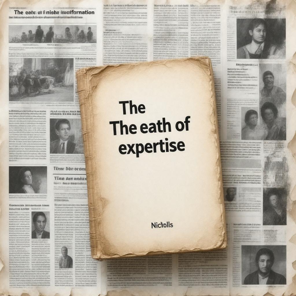 AI-created image of The Death of Expertise