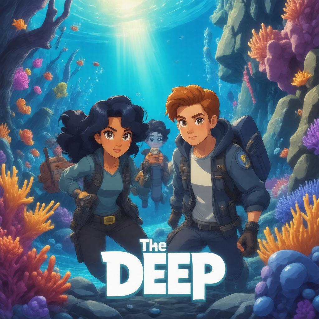 AI-created image of The Deep