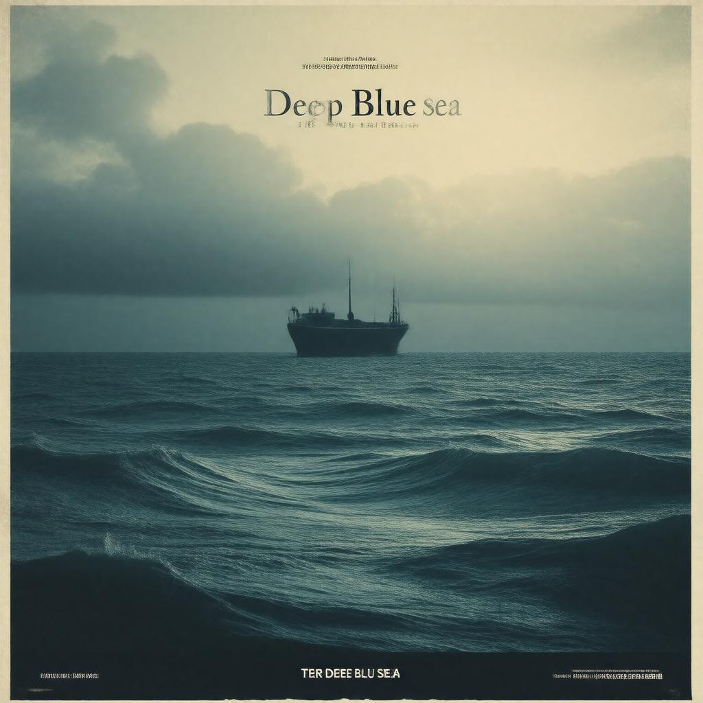 AI-created image of The Deep Blue Sea