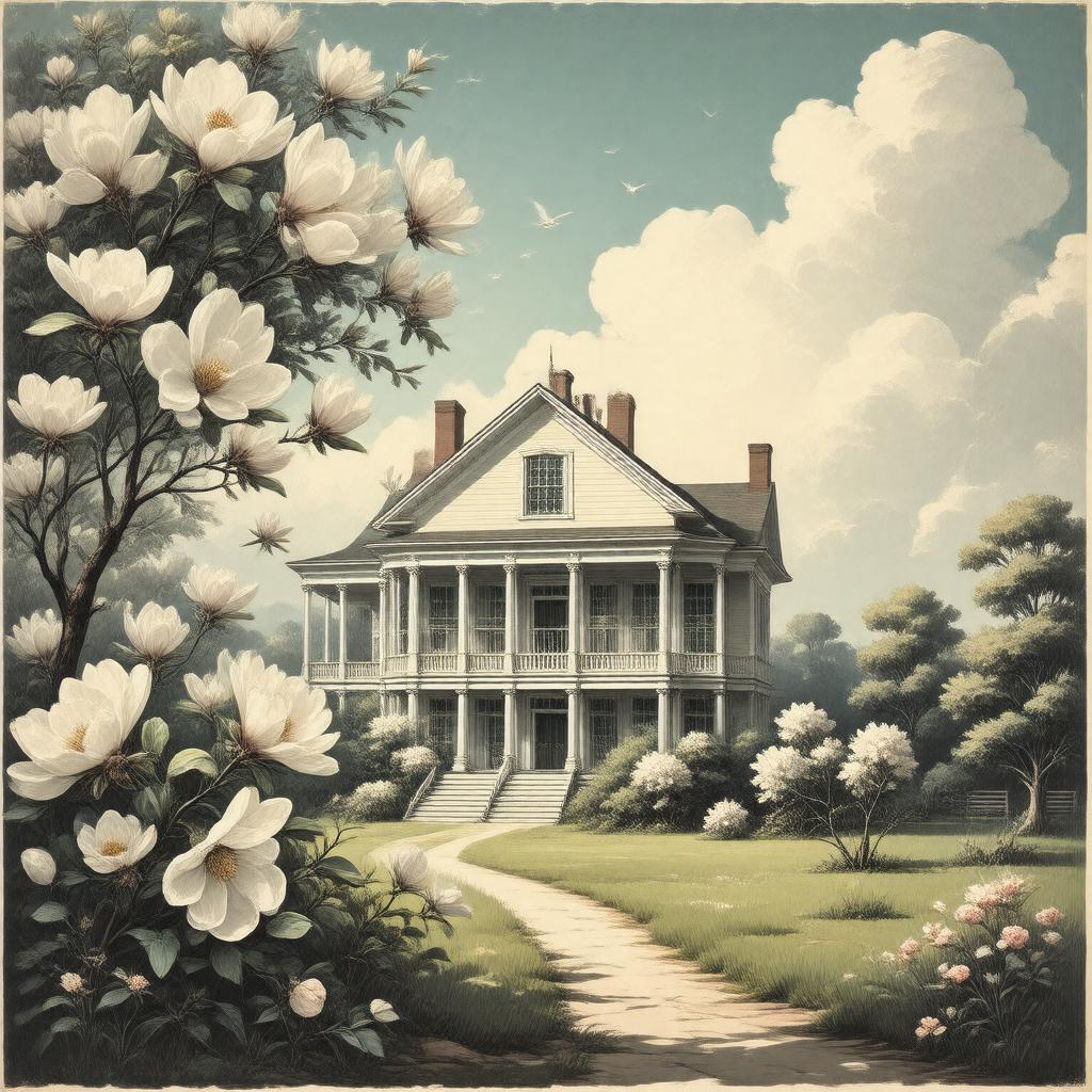 Click to view larger image AI-created image of The Deep South Suite