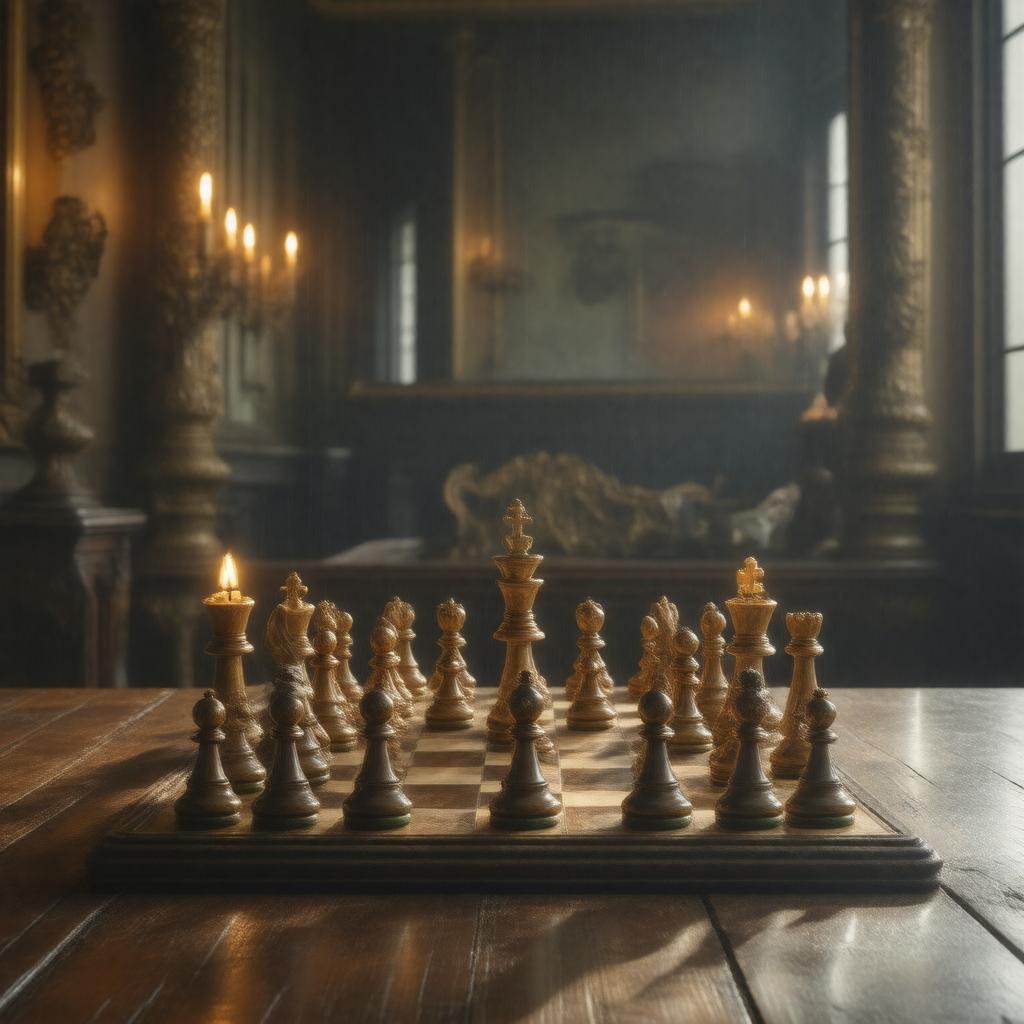 AI-created image of The Defense