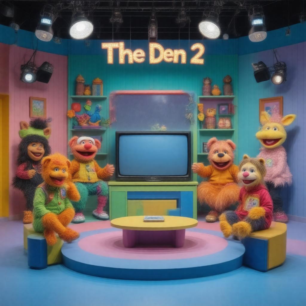 AI-created image of The Den 2