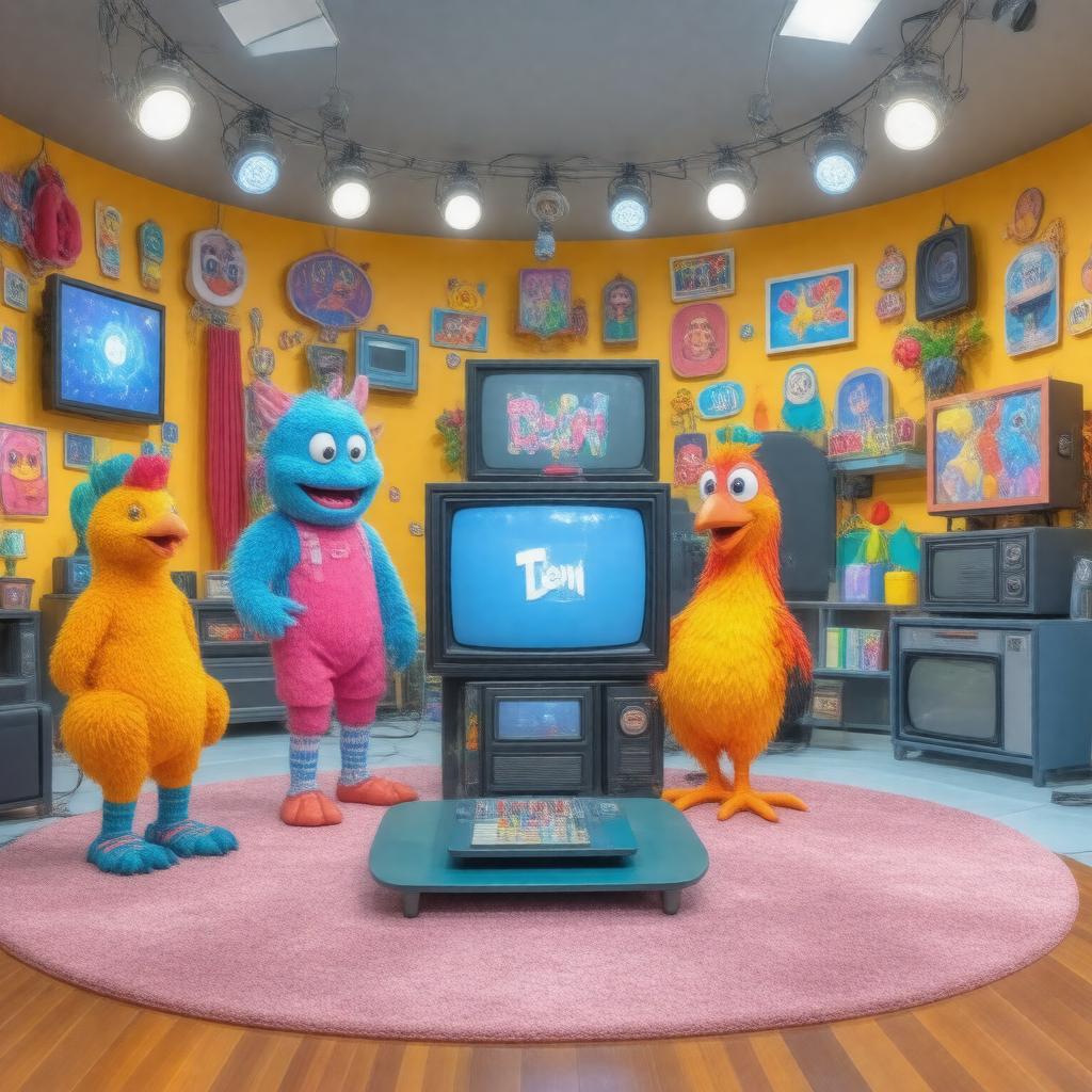 AI-created image of The Den