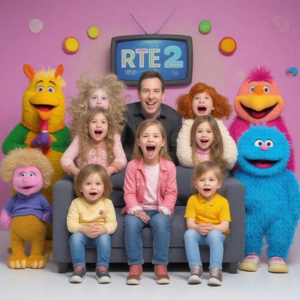 AI-created image of The Den TV