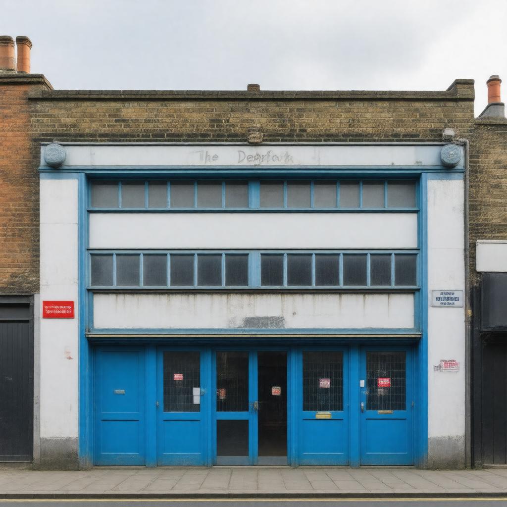 AI-created image of The Deptford Cinema