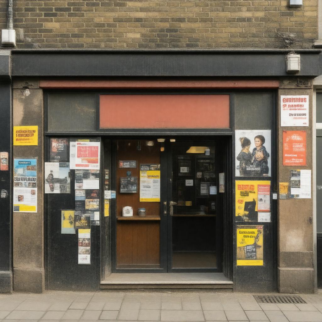 AI-created image of The Deptford Community Cinema