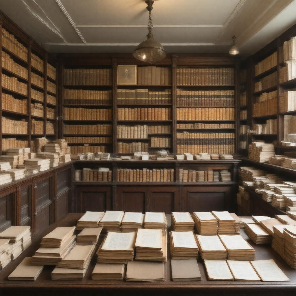 AI-created image of The Deptford Ragged School Archive