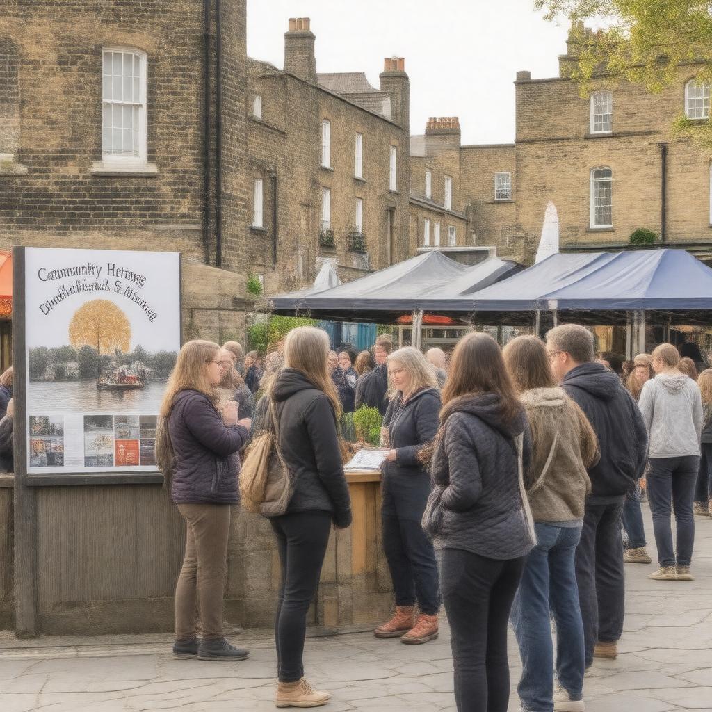 AI-created image of The Deptford Society