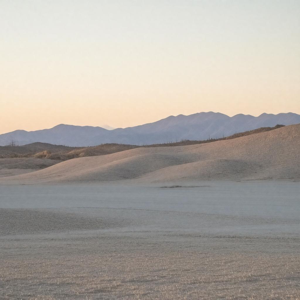 AI-created image of The Desert Music