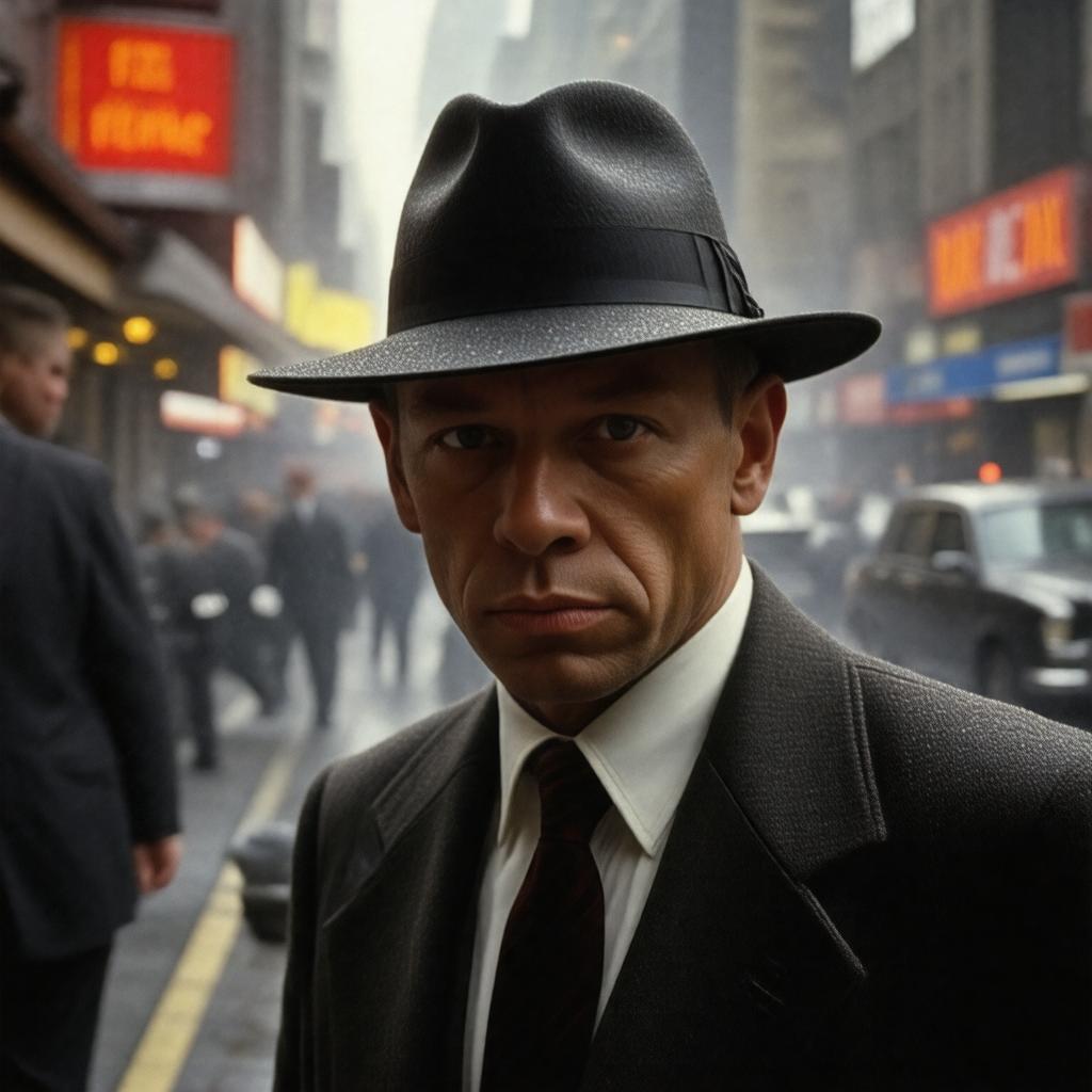 AI-created image of The Detective
