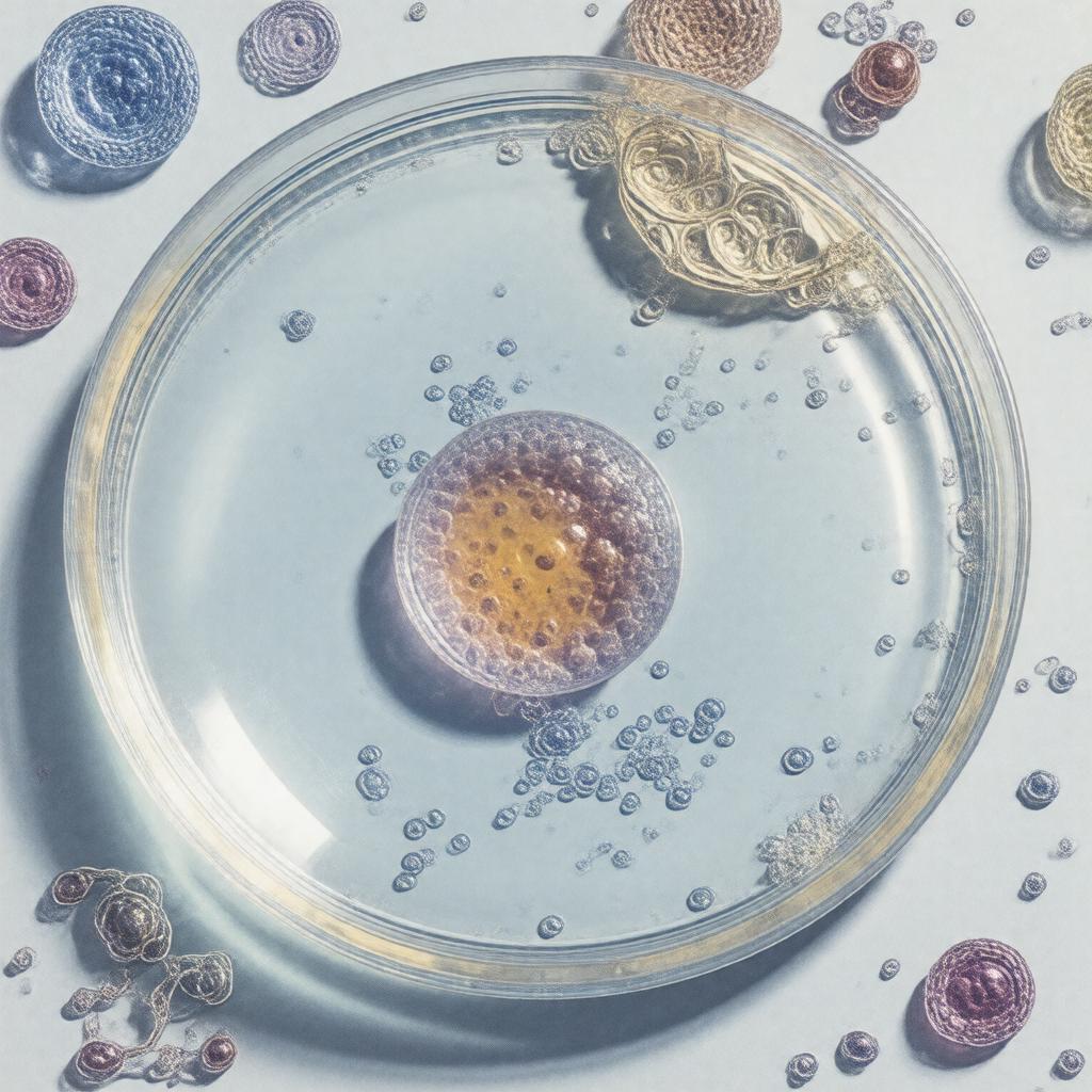 Click to view larger image AI-created image of The Developmental Capacity of Nuclei taken from Intestinal Epithelium Cells of Feeding Tadpoles