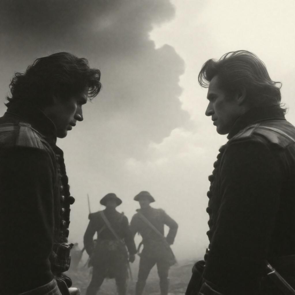 AI-created image of The Devil's Disciple (1959 film)