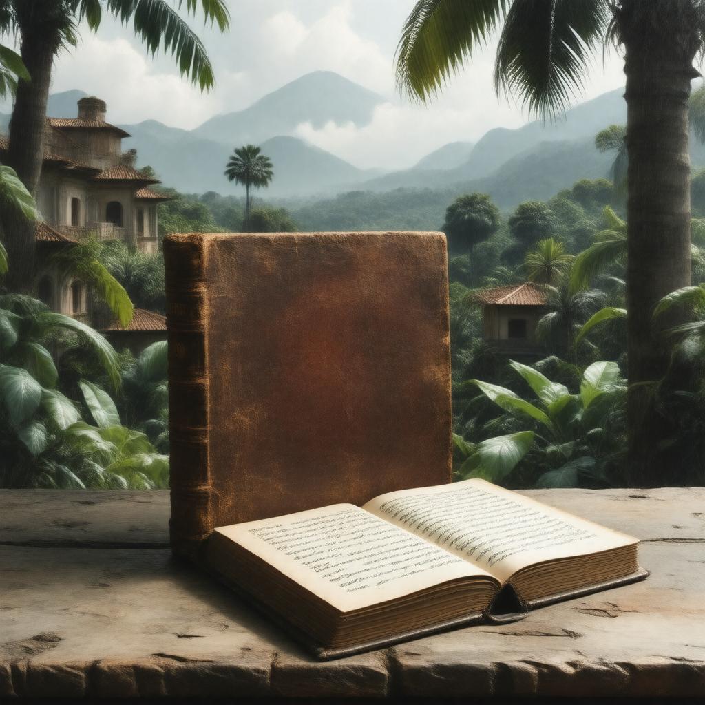 AI-created image of The Diary of Helena Morley