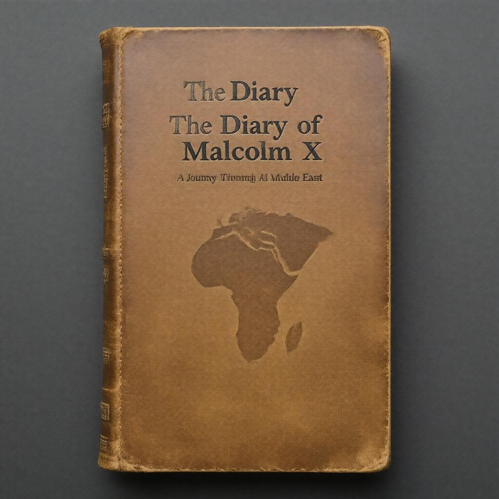 Click to view larger image AI-created image of The Diary of Malcolm X (book)