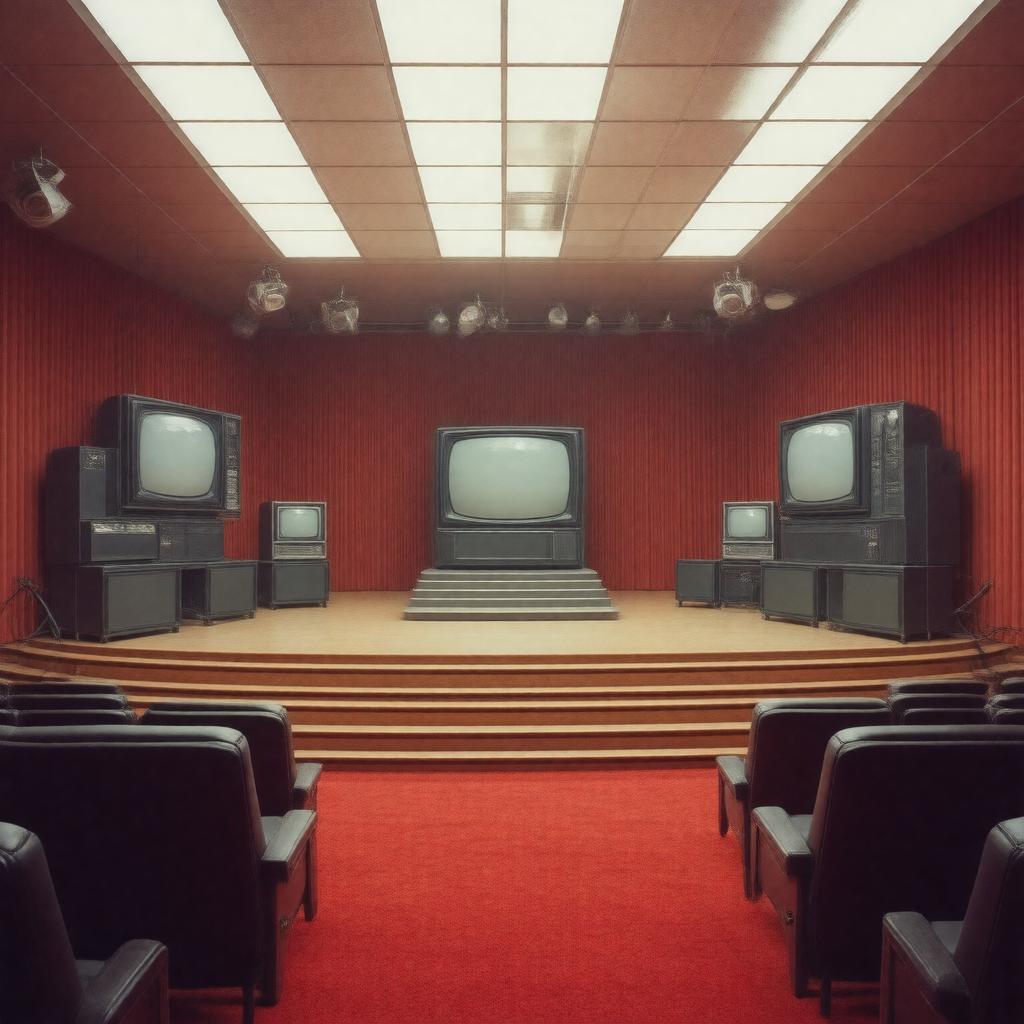 AI-created image of The Dick Powell Show