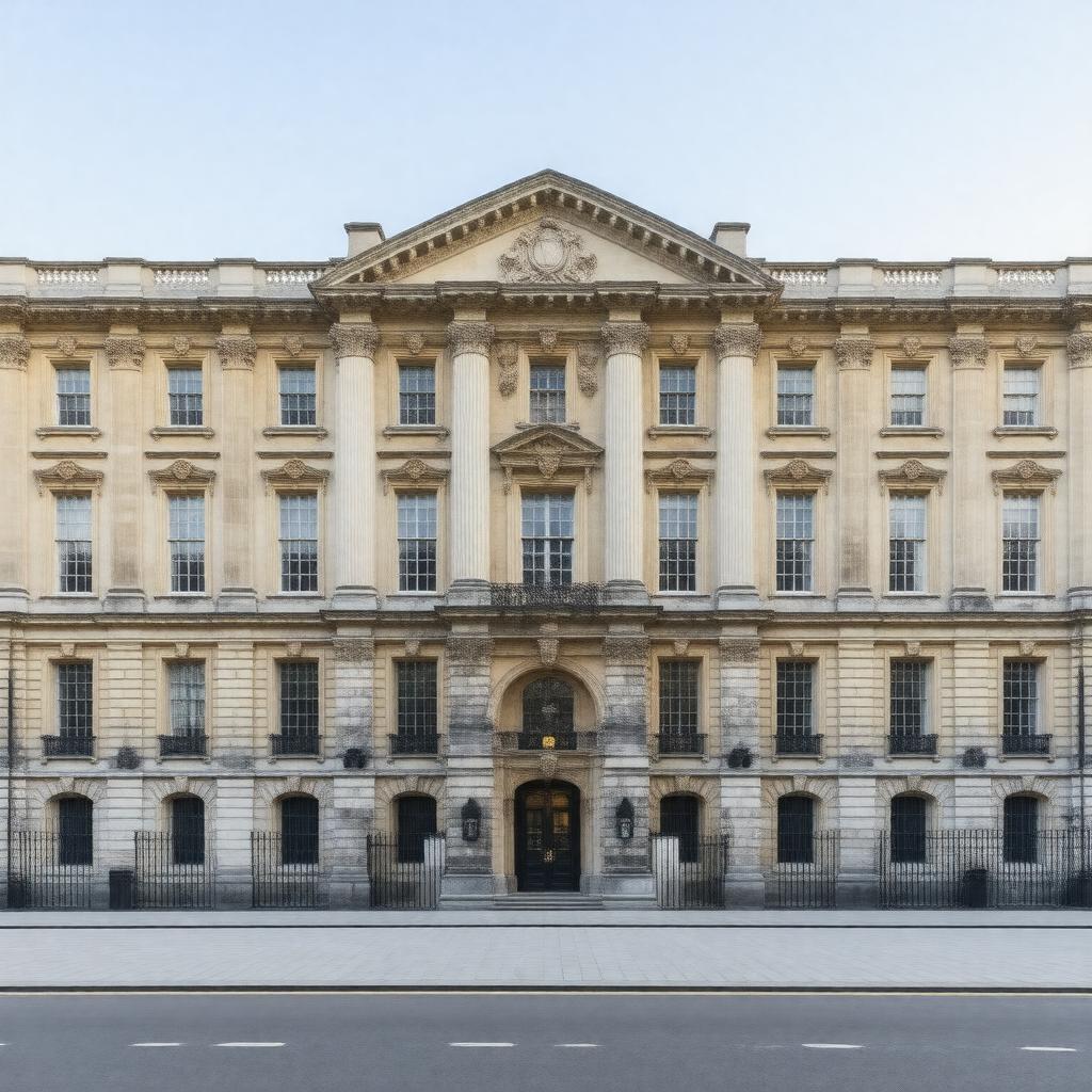 AI-created image of The Dickson Poon School of Law