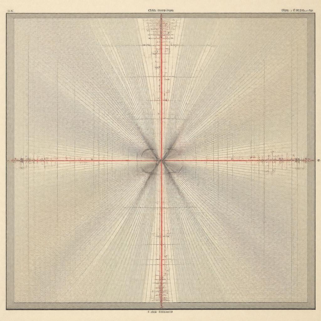 Click to view larger image AI-created image of The Diffraction of Cathode Rays by Thin Films