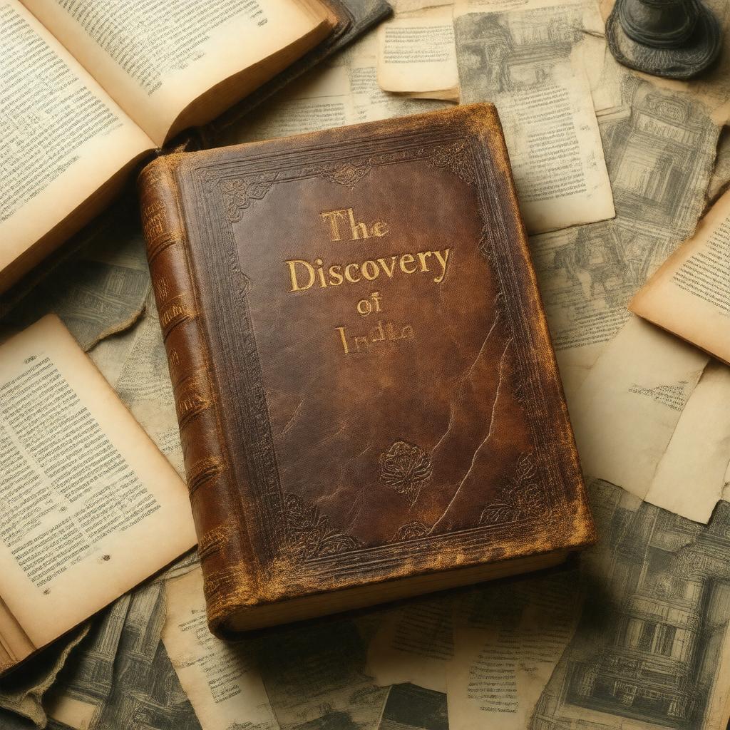 Click to view larger image AI-created image of The Discovery of India