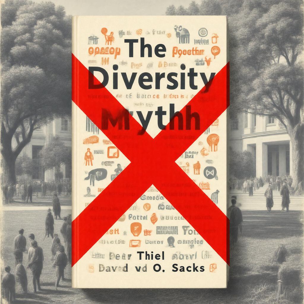 AI-created image of The Diversity Myth