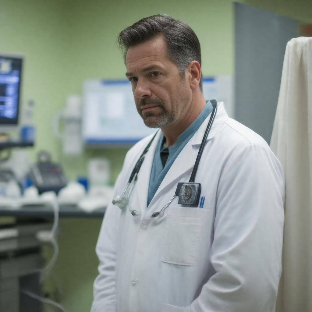 AI-created image of The Doctor (documentary)