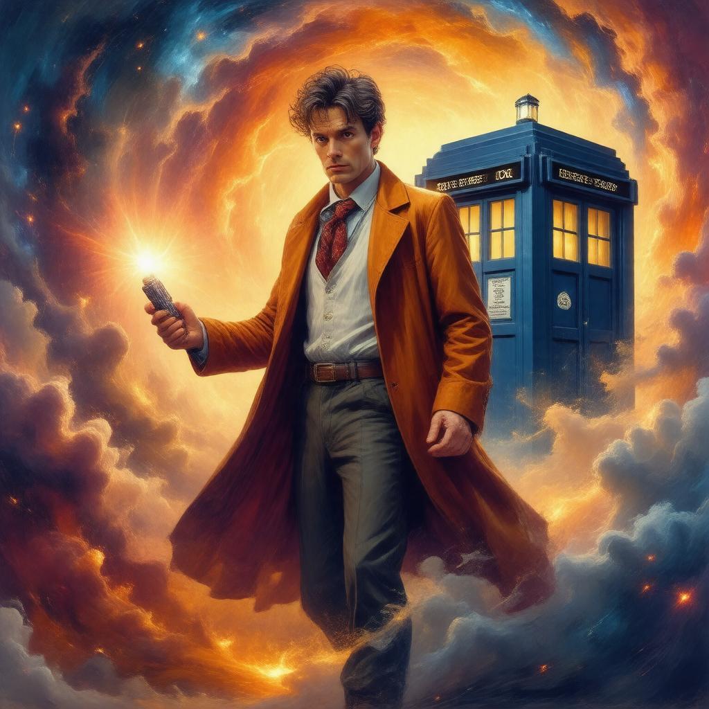 AI-created image of The Doctor