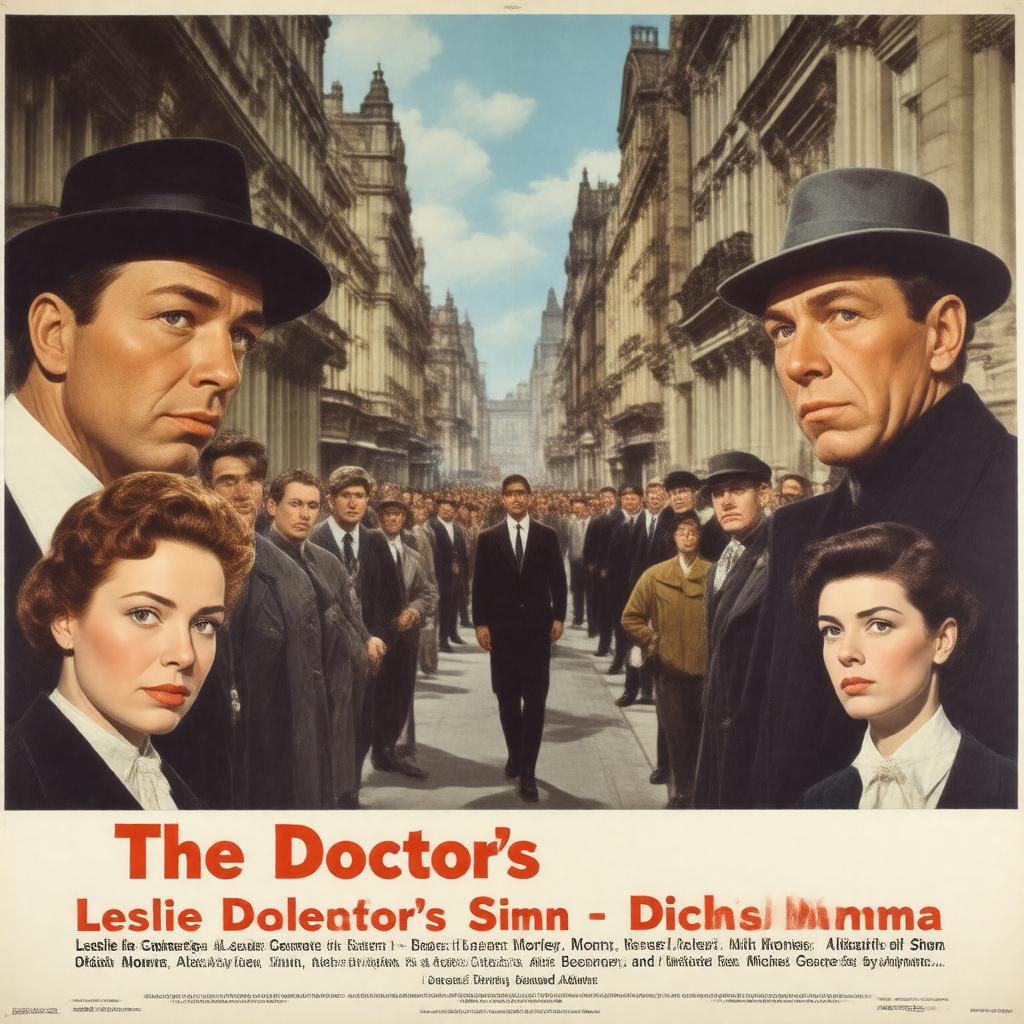 AI-created image of The Doctor's Dilemma (film)