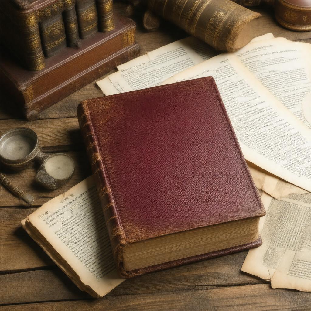 AI-created image of The Doctrine of Fluxions