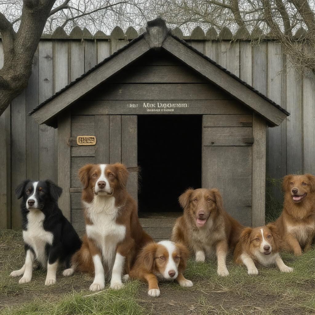 AI-created image of The Dog House