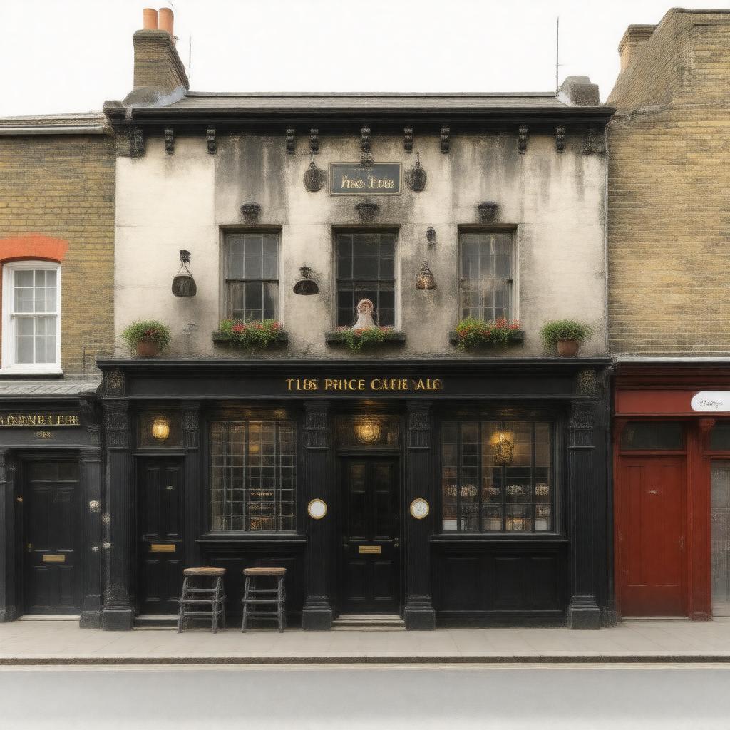 Click to view larger image AI-created image of The Dog and Bell (pub)