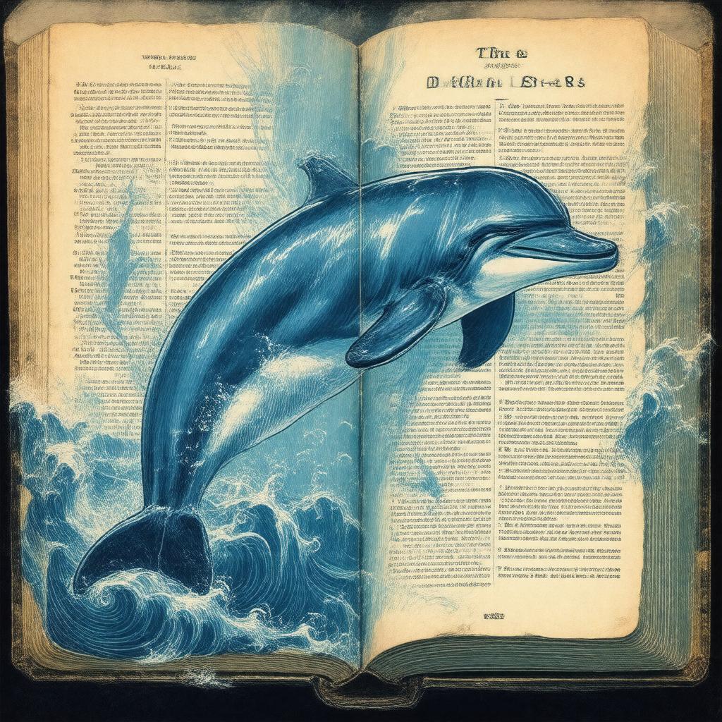 AI-created image of The Dolphin Letters, 1970–1979