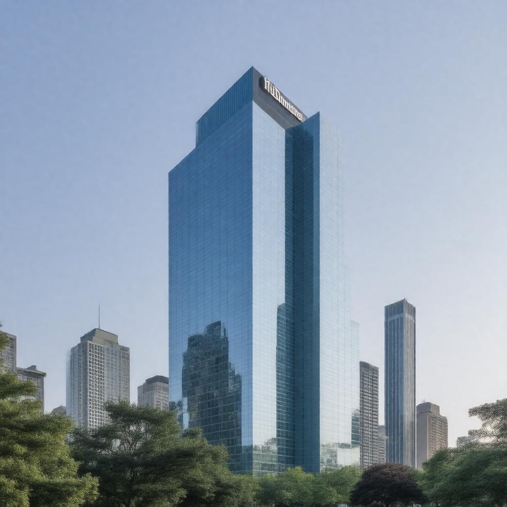 AI-created image of The Donohoe Companies