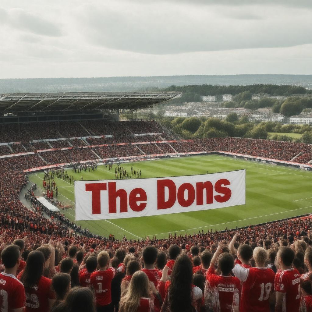 Click to view larger image AI-created image of The Dons
