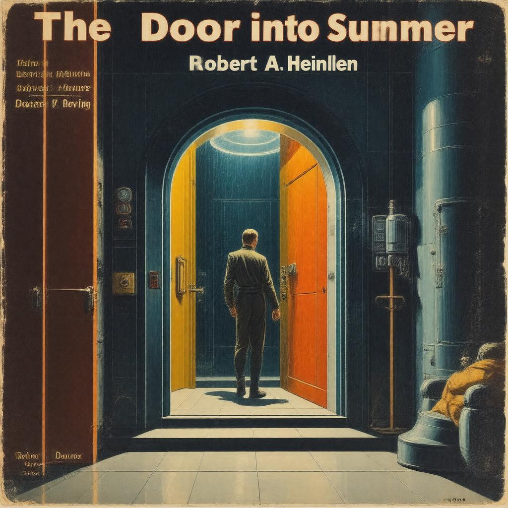 AI-created image of The Door into Summer