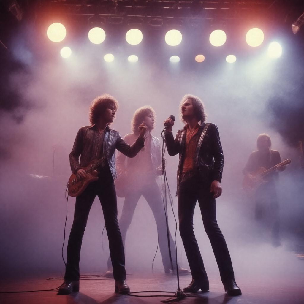 AI-created image of The Doors