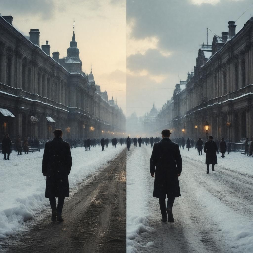 AI-created image of The Double