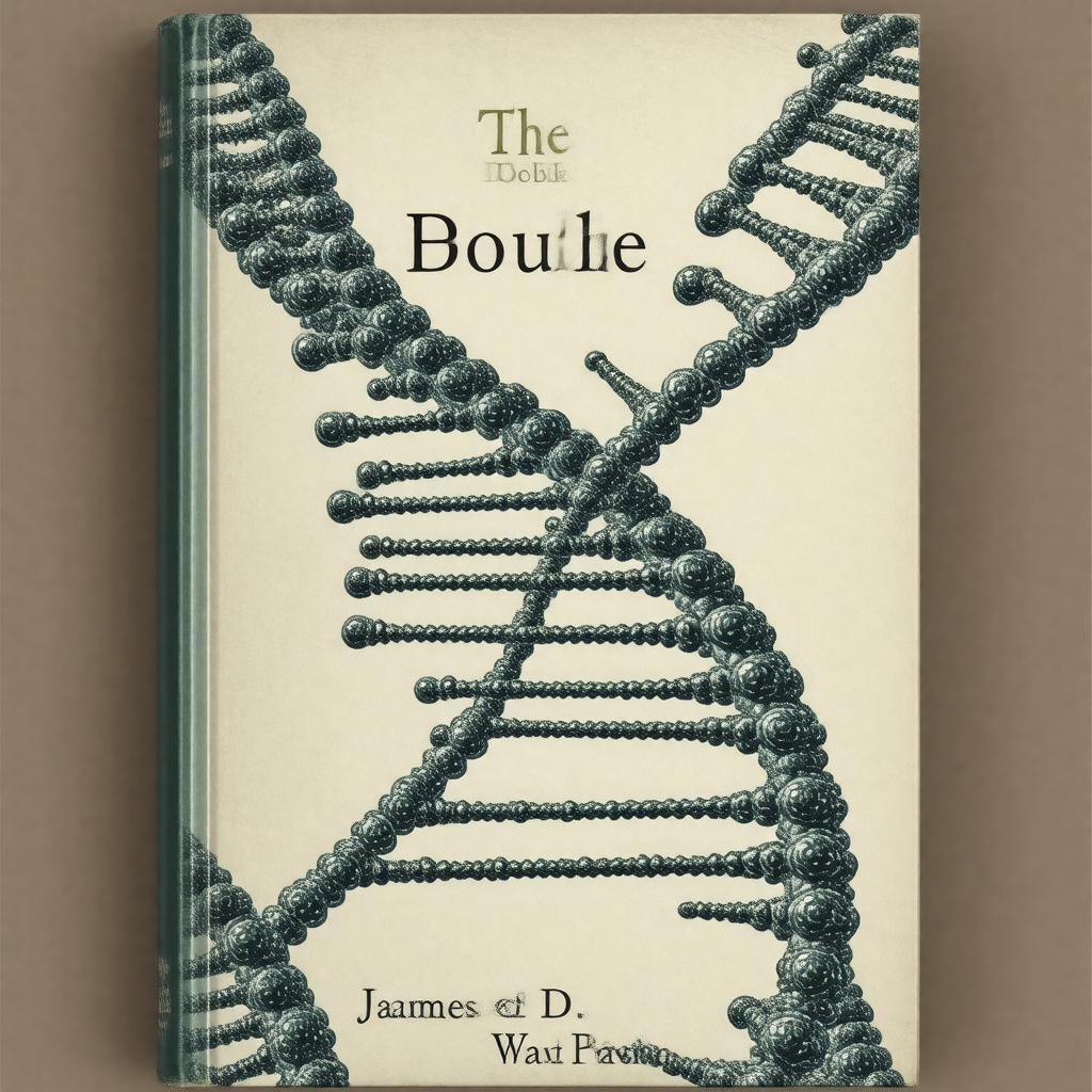 Click to view larger image AI-created image of The Double Helix
