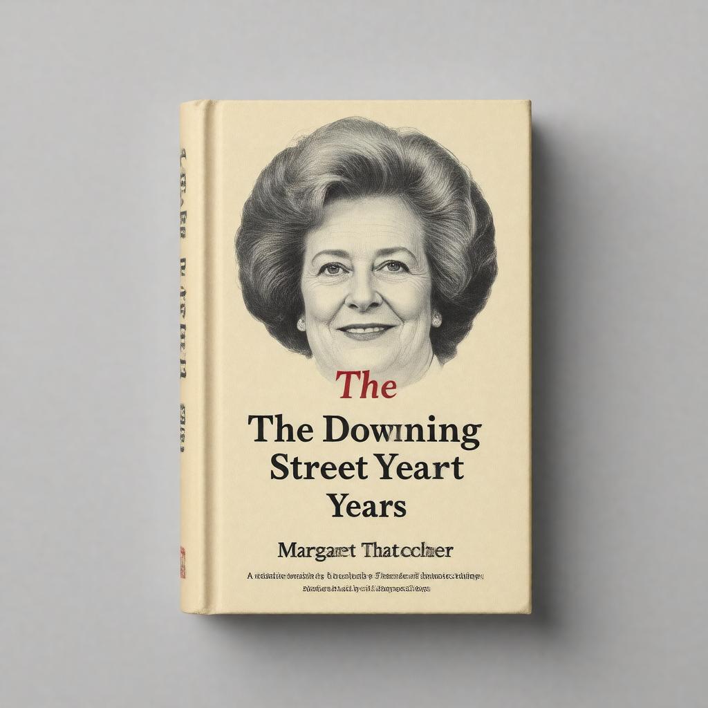 Click to view larger image AI-created image of The Downing Street Years