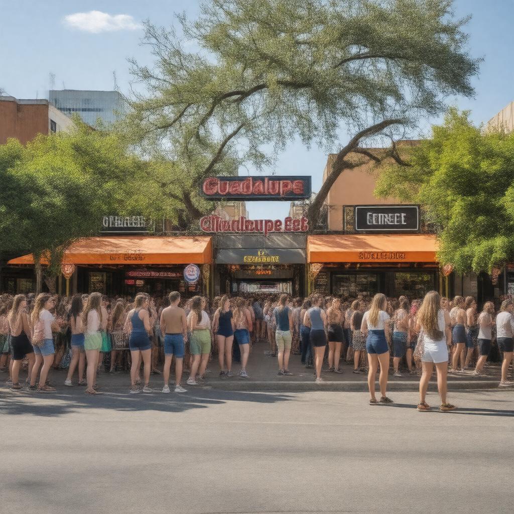 AI-created image of The Drag